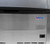Omcan USA 47774 121.23 Lbs. Ice Storage Stainless Steel Exterior with Black Trim Ice Maker with Bin - 115 Volts