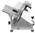 Omcan USA 13620 10" Anodized Aluminum Manual Elite Series Meat Slicer