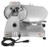 Omcan USA 13620 10" Anodized Aluminum Manual Elite Series Meat Slicer