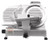 Omcan USA 13620 10" Anodized Aluminum Manual Elite Series Meat Slicer