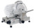 Omcan USA 13620 10" Anodized Aluminum Manual Elite Series Meat Slicer