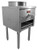 Omcan USA 47685 1 Burner Stainless Steel Liquid Propane Wok Range - 95,000 BTU