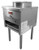 Omcan USA 47685 1 Burner Stainless Steel Liquid Propane Wok Range - 95,000 BTU
