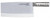 Omcan USA 10554 8.5" Stainless Steel Handle Chinese Cleaver