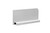 Omcan USA 47730 Stainless Steel Right Side Splash Guard for 20" x 20" Pot Sinks