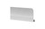Omcan USA 47730 Stainless Steel Right Side Splash Guard for 20" x 20" Pot Sinks