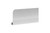 Omcan USA 47734 Stainless Steel Right Side Splash Guard for 24" x 24" Pot Sinks