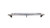 Omcan USA 30455 72"W x 12"D Stainless Steel Solid Wall Mounted Shelf