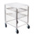 Omcan USA 46800 15 Slides Aluminum Counter-Height End-Load Pan Rack
