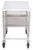 Omcan USA 46800 15 Slides Aluminum Counter-Height End-Load Pan Rack