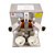 Omcan USA 47110 Double Spindle Drink Shaking Machine with Double Cup Holder - 110 Volts 60 Watts