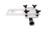 Omcan USA 46955 Hamburger Patty Former for F-Series Hydraulic Sausage Stuffers