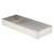 Omcan USA 43078 6" D x 30" W x 2" H Stainless Steel Pan