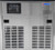 Omcan USA 47773 33.1 Lbs. Ice Storage Stainless Steel Exterior with Black Trim Ice Maker with Bin - 115 Volts