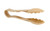 Omcan USA 80153 9" Beige Polycarbonate Serving Tongs