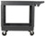 Omcan USA 47152 39.8" D x 17.3" W Dark Gray Heavy-Duty Utility Cart