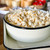 TableCraft Products 80016 2 1/4" x 8 1/2" Dia. Round Vitreous Porcelain Enamel Coated Steel Creamy White With Black Rim Enamelware Collection Serving Tray