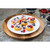 TableCraft Products 10496 13 1/8" White Round Melamine Pulito Collection Platter
