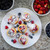TableCraft Products 10496 13 1/8" White Round Melamine Pulito Collection Platter