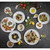 TableCraft Products 10496 13 1/8" White Round Melamine Pulito Collection Platter