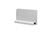 Omcan USA 47731 Stainless Steel Left Side Splash Guard for 18" x 21" Pot Sinks