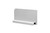 Omcan USA 47733 Stainless Steel Left Side Splash Guard for 24" x 24" Pot Sinks