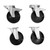 Omcan USA 40645 Casters for Pizza Oven Stand