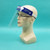 Omcan USA 46665 Anti-Fog Polyethylene Disposable Face Shield