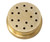 Omcan USA 42939 12 Spaghetti Pasta Die Brass for item 13317