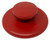 Omcan USA 48112 High-Impact Polystyrene Red Plastic Hamburger Patty Press