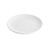 TableCraft Products 10515 6" White Round Melamine Pulito Collection Side Plate