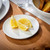 TableCraft Products 10515 6" White Round Melamine Pulito Collection Side Plate