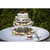 TableCraft Products 10515 6" White Round Melamine Pulito Collection Side Plate