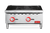 Omcan USA 47377 24" W Stainless Steel Countertop Natural Gas Charbroiler - 70,000 BTU