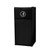 Omcan USA 46584 36 Gal. Engraved Thank You Message Cabinet Style Waste Receptacle