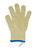 Omcan USA 47256 Medium Reversible 5-Finger Glove with Green Band