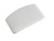Vollrath 1345 3.63" W x 5.63" D Rigid Polyethylene Pan Scraper