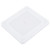 Vollrath 52434 1/6 Size Polyethylene Super Pan V Flexible Pan Lid