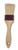 Vollrath 458 1.5" W Flat Boar Bristle pastry Brush