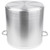 Vollrath 3118 74 Quart Stainless Steel With Aluminum Clad Bottom Centurion Induction Stock Pot