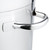 Vollrath 3113 53 Quart Stainless Steel With Aluminum Clad Bottom Centurion Induction Stock Pot