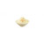 Thunder Group 3601 5 Oz. Gold Orchid Melamine Sauce Bowl