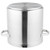 Vollrath 3106 25.5 Qt Centurion Induction Stock Pot
