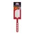 Chef Master 90212 10" L White Blade Red Handle Silicone and Nylon High Heat Spatula