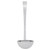 Vollrath 47892 6 Oz. Stainless 12" Long Serving Ladle