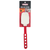 Chef Master 90227 10" L White Blade Red Handle Silicone and Nylon High Heat Spoon