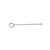 TableCraft Products 306 6" Stainless Steel Oval Skewer - 60/Case