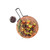 TableCraft Products 306 6" Stainless Steel Oval Skewer - 60/Case