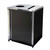 Lakeside 3412 46 Gal. Laminate Stainless Steel Top Access 2 Streams Waste Station
