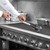 Chef Master 90242 20" Stainless Steel Horseshoe Broiler Brush